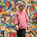 Sweat Ferdinand - rose boisé - version longue