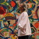 Sweat Ferdinand - rose dragée - version longue