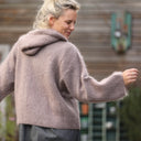 Gilet capuche Tulia - Moka