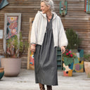 Gilet capuche Tulia - Ficelle