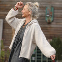 Gilet capuche Tulia - Ficelle