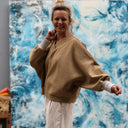 Sweat Ferdinand - camel - version courte