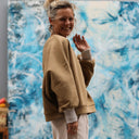 Sweat Ferdinand - camel - version courte