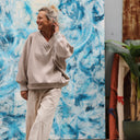 Sweat Ferdinand - ficelle - version courte