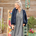 Gilet capuche Tulia - Marine