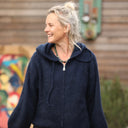 Gilet capuche Tulia - Marine