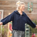 Gilet capuche Tulia - Marine