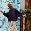 Sweat Ferdinand - prune - version courte