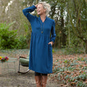 Robe Allegra - viscose canard