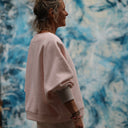 Sweat Ferdinand - rose dragée - version courte