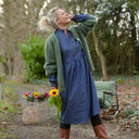 Robe Allegra - jean de coton bleu