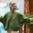 Sweat Ferdinand - vert pistache - version courte