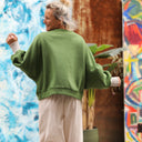 Sweat Ferdinand - vert pistache - version courte