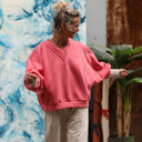 Sweat Ferdinand - rose gourmand - version courte