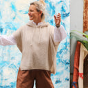 Pull capuche Calypso - ficelle