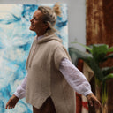 Pull capuche Calypso - ficelle