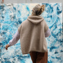 Pull capuche Calypso - ficelle