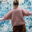 Pull  Coraline rose poudré