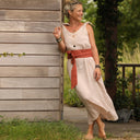 Ceinture Anita - lin terracotta