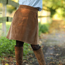 Jupe Maya - velours côtelé camel