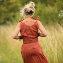 Ceinture Anita - lin terracotta