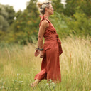 Ceinture Anita - lin terracotta