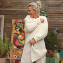 Gilet Naïs - Ivoire