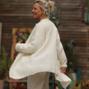 Gilet Naïs - Ivoire