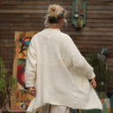 Gilet Naïs - Ivoire