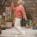 Gilet Sélène - Rose pamplemousse