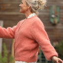 Gilet Sélène - Rose pamplemousse