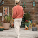 Gilet Sélène - Rose pamplemousse