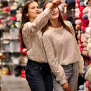 Blouse  Fantine - Coton ivoire brodé relief