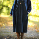 Robe Armande – tartan écossais d’automne