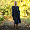 Robe Armande – tartan écossais d’automne