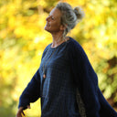 Robe Armande – tartan écossais d’automne