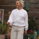 Gilet Sélène - Ivoire