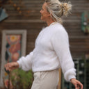 Gilet Sélène - Ivoire