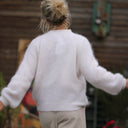 Gilet Sélène - Ivoire