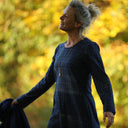 Robe Armande – tartan écossais d’automne