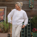 Gilet Sélène - Ivoire