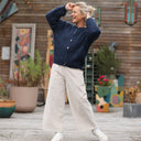 Gilet Sélène - Bleu marine