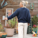 Gilet Sélène - Bleu marine