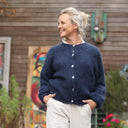 Gilet Sélène - Bleu marine