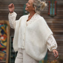 Gilet Cassiopé - Ivoire