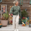 Gilet Sélène - Kaki