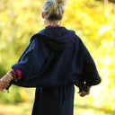 Gilet capuche Tulia - Marine