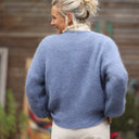 Gilet Sélène - Bleu brumeux