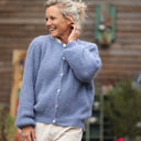 Gilet Sélène - Bleu brumeux