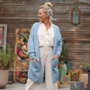 Gilet Naïs - Bleu ciel